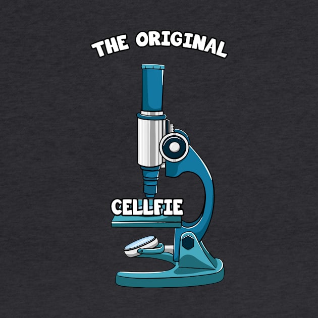 The Original Cellfie Microscope by Dennisbani